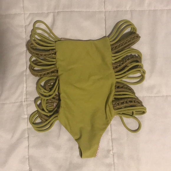 acacia swimwear Other - Acacia swimwear Manila high waisted bottom